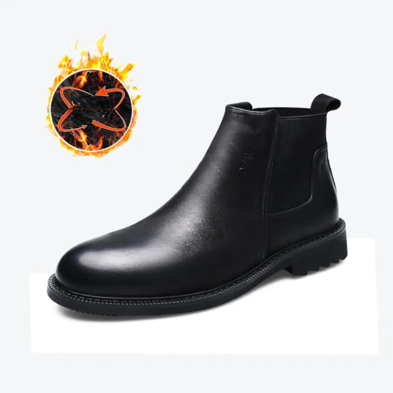 D FUSE SCANDINAVIA Short Chelsea Boots Men's-6