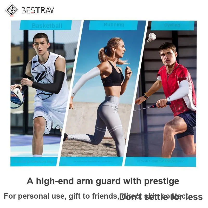 BESTRAY Rock Climbing Fitness Arm Guards-4