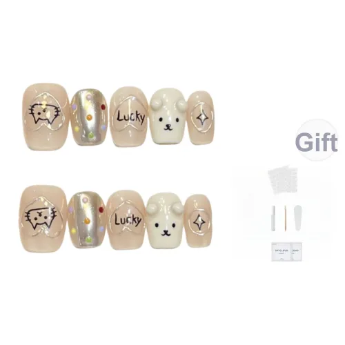 AIDINGQI Искусственные ногти для женщин