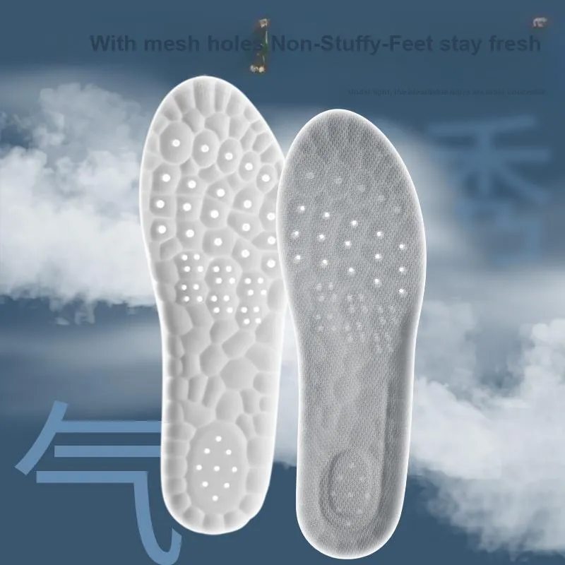 Footprint Tribe Mesh+Pu Insoles Unisex-4
