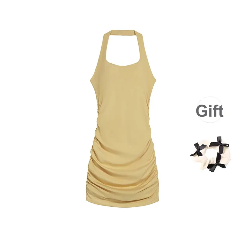 TURN UP Slip Dresses Women's-0