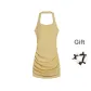 (Yellow+Bowknot Hair Tie) Comes with