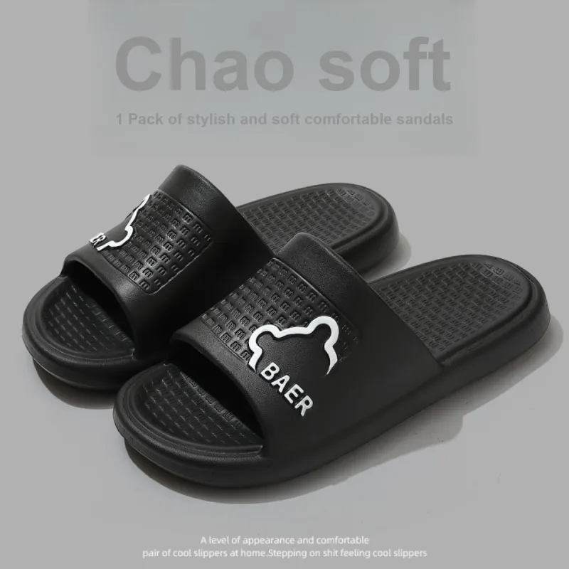 Mrs. Hui Slippers / Home Slippers-1