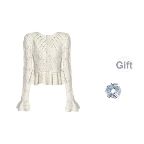 KYKW Бежево-абрикосовая резинка для волос Розыгрыш Женский трикотаж