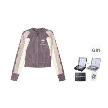BE ALL KABUTO Knitwear Women's Purple