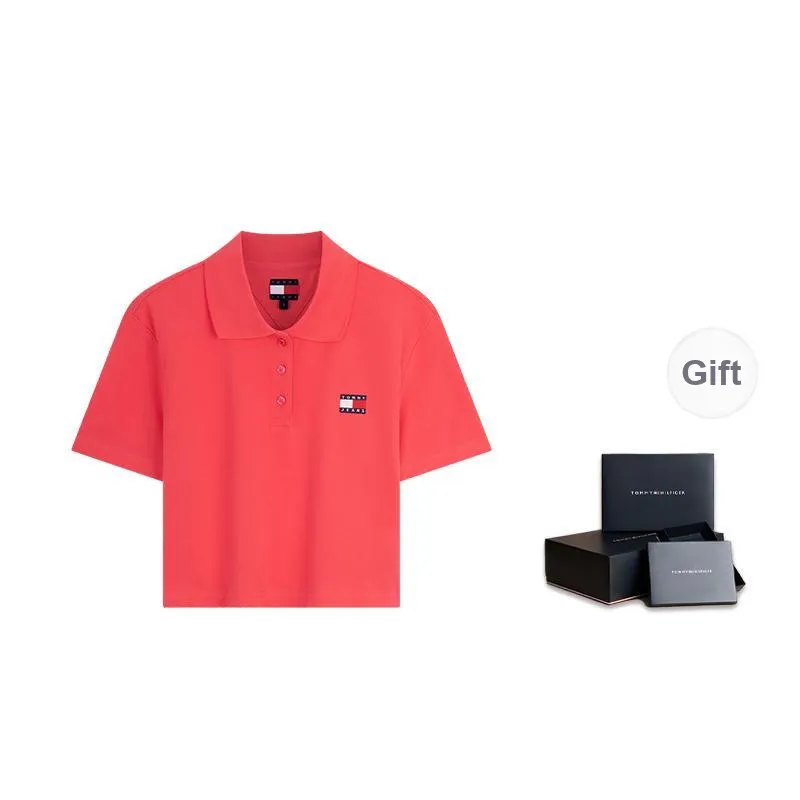 Tommy Hilfiger Polo Shirt Women's-9