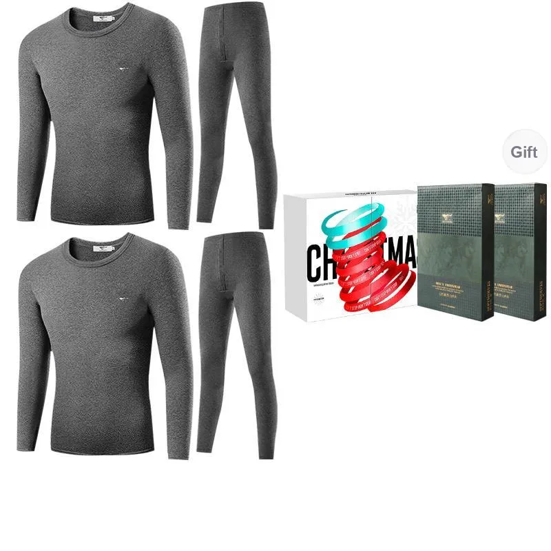 SEPTWOLVES Thermal Set Men's Box 2 Set-24
