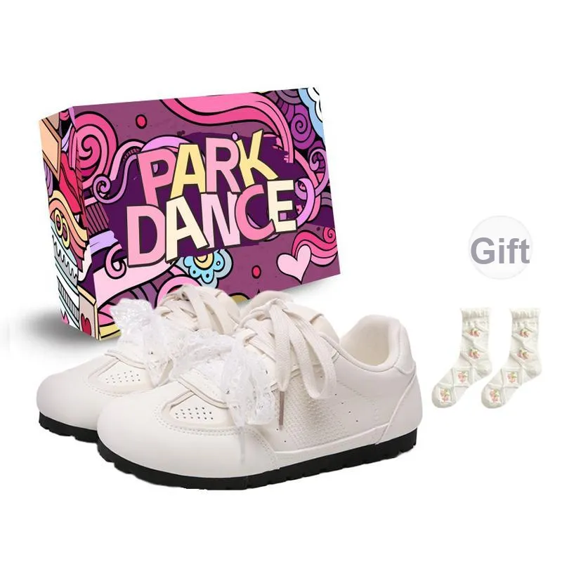 PARK DANCE Low Top Casual Shoes Women's Box Included-1