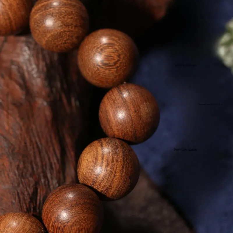 MUUSI Golden Sandalwood Bracelets Unisex-3