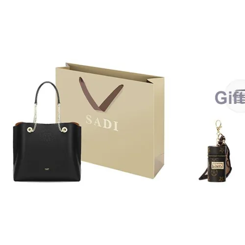 SADI Сумки через плечо, черные, женские