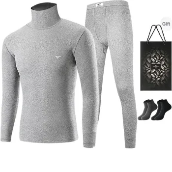 SEPTWOLVES Thermal Set Men's Includes Shopping Bag