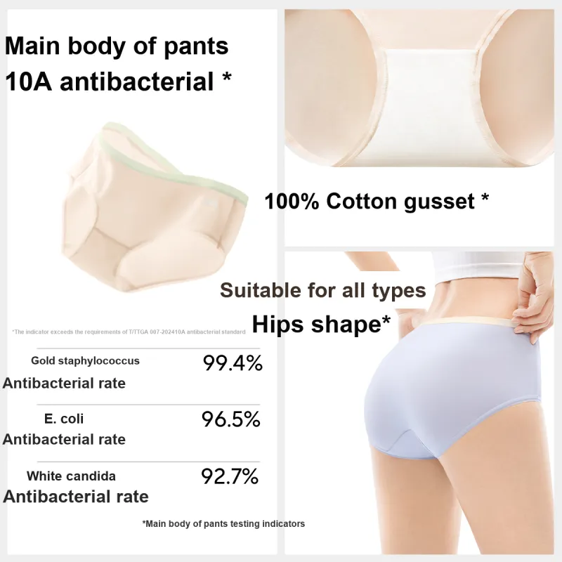 SEM/R Underpants Women's Shopping Bag Combo Set-7