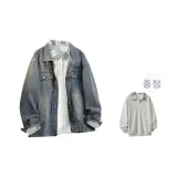 Blue (Comes with Gray and White POLO+Brooch)