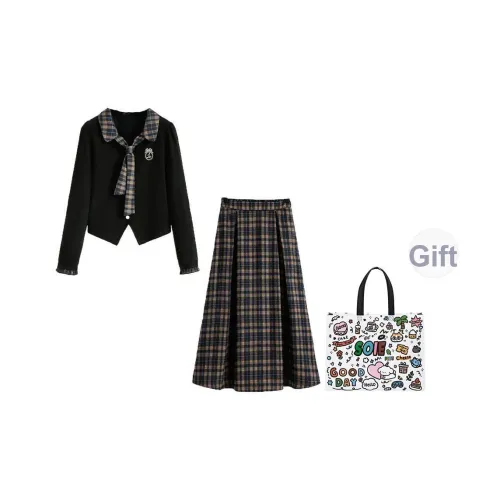 SOIE Женские Комплекты с Юбкой