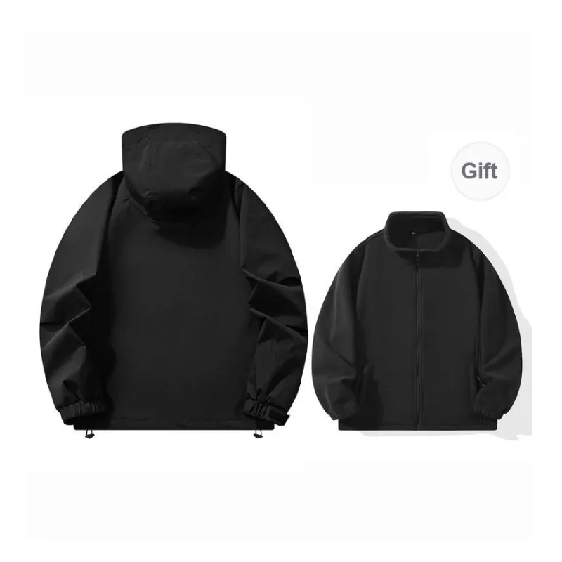 BEENTRILL Waterproof, Windproof, And Breathable Windbreaker Jacket Unisex Rosefinch Red-24