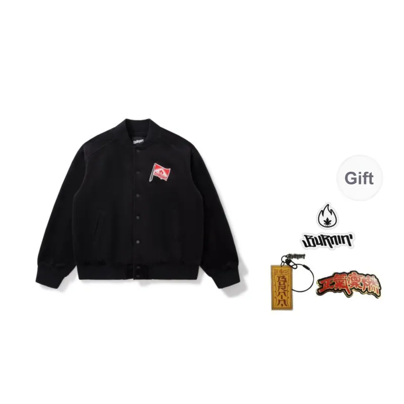 BURNIN Baseball Jerseys Unisex-0