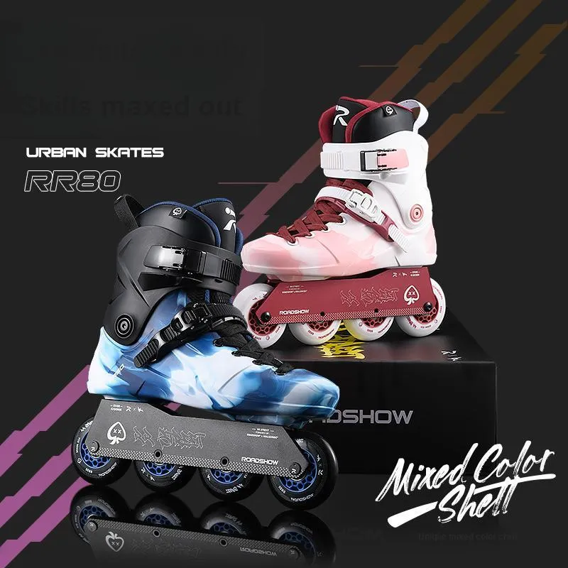 ROADSHOW Inline Skates Street Brushing Unisex-3
