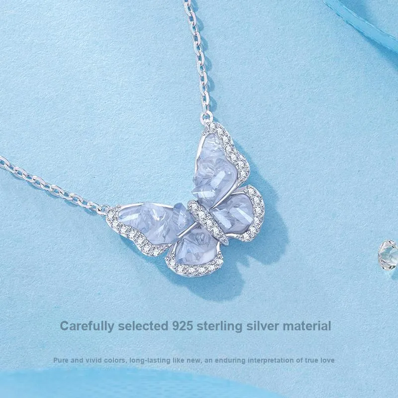 Schloney 925 Sterling Silver Necklaces Women's-2