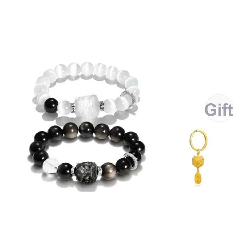 STYLEJING Obsidian Bracelets Unisex-15