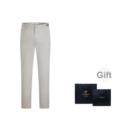 LONDA 1958 Мужские Повседневные Брюки
