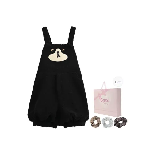 SNBL Черные Женские Комбинезоны