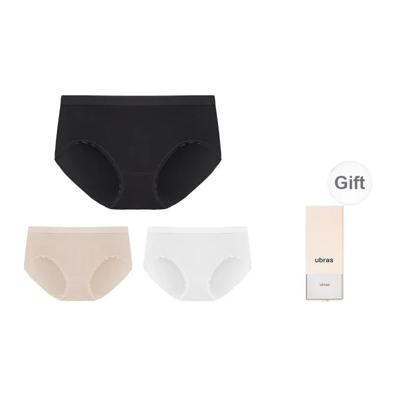 Ubras Comfortable Underwear Series Underpants Women's Combo Set-0