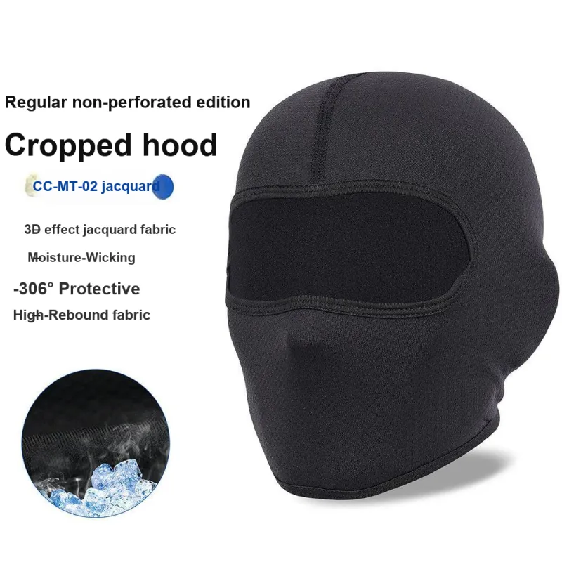 JIEKAI Riding Equipment Cycling Face Mask Unisex Polyamide One Size-16