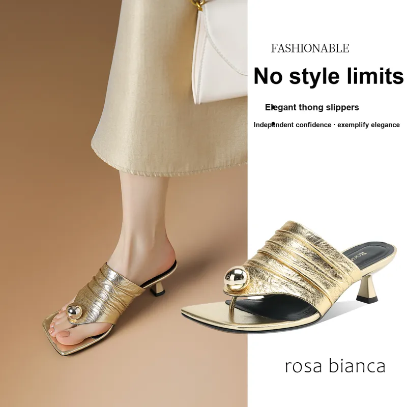Rosa Bianca Flip Flops Women's-2