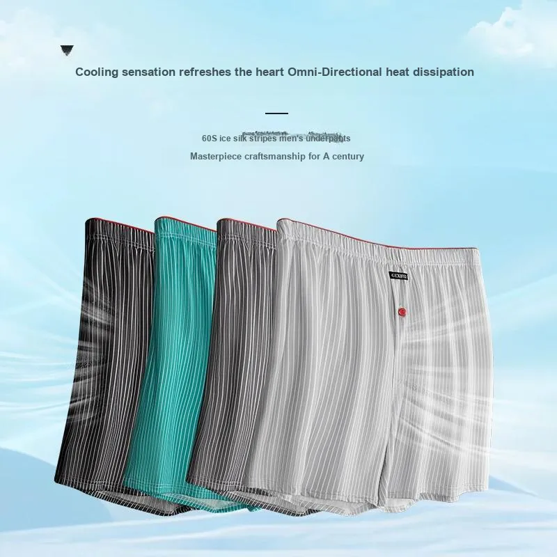 DUINIDESIYU Underpants Men's 3 Pack-2