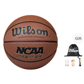 Wilson NCAA WZ2024801CN7 Original WB623 PU Basketball Brown Size 7 Ball Training Unisex
