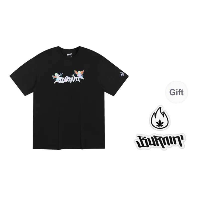 BURNIN T Shirts Unisex-6