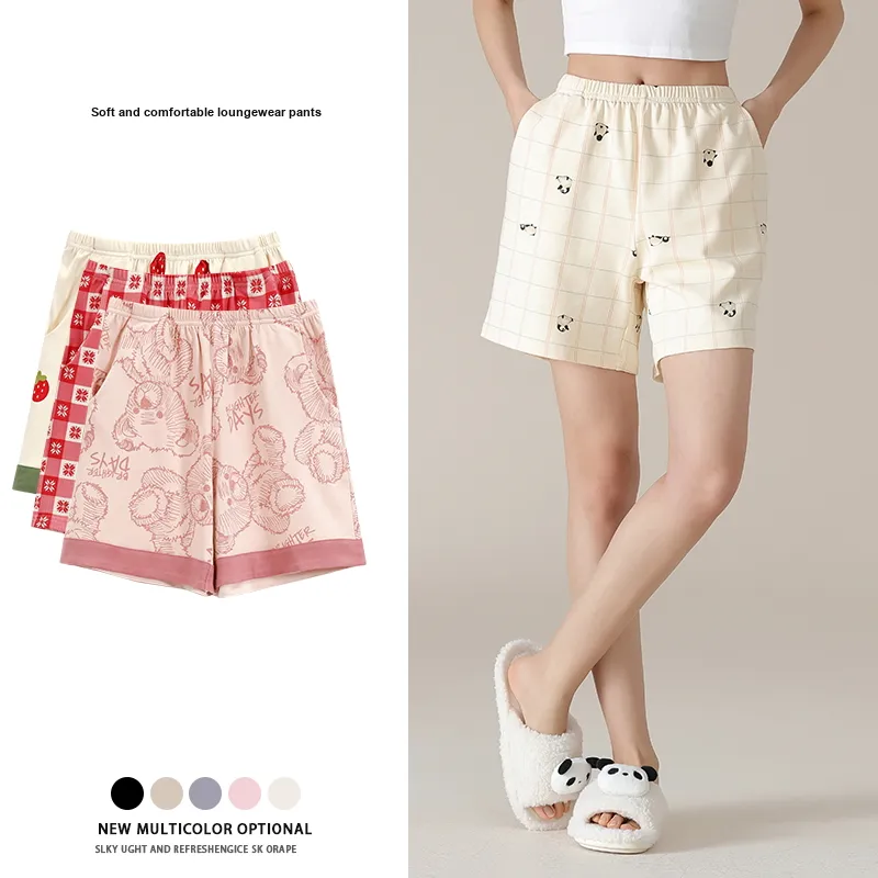 Maultiay Pajama Pants Summer Women's-1