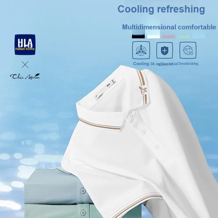 HLA Polo Shirts Men-25
