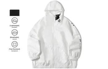EPTISON Jackets Unisex White