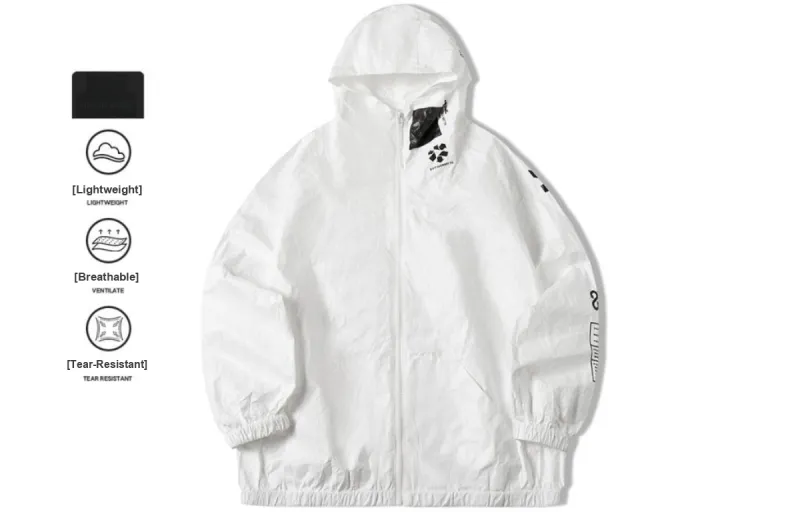 EPTISON Jackets Unisex White-0