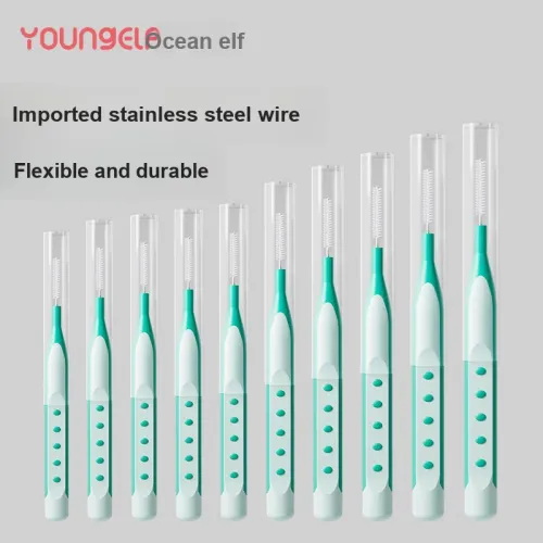 YOUNGELF Зубные щетки и средства гигиены полости рта