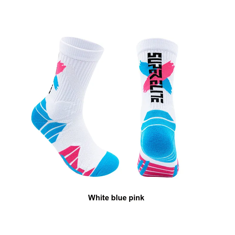 Gentle Welcome Basketball Socks Unisex 1 Pack-5