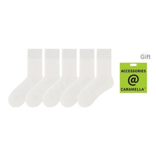Caramella Crew Socks Unisex 5 Pack (Caramella Crew Socks Унисекс 5 Пачка)