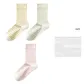 [3 Pack]White Yellow+White Green+White Pink