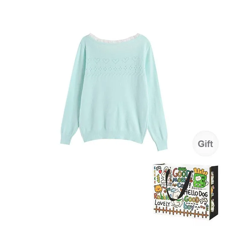 BVODE Knitwear Women's Mint Green-1