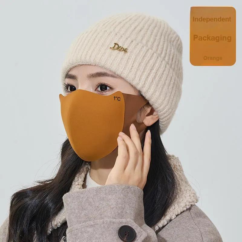 DZP Polyester Face Masks Unisex-6
