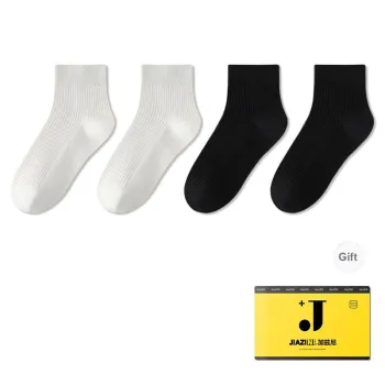 JIAZINI Ankle Socks Women's 4 Pack