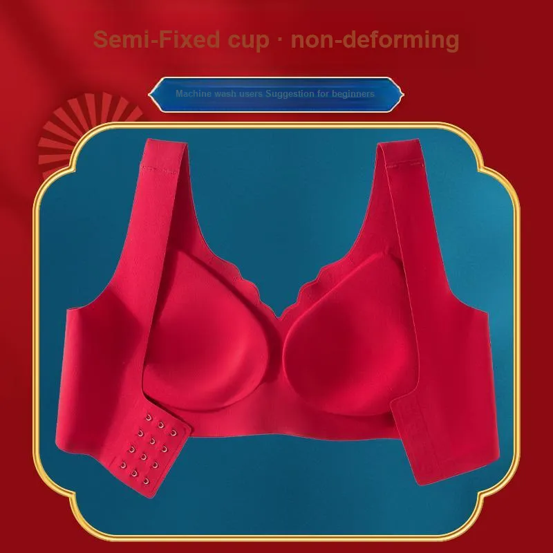 MIIOW Underwear Set Women's Red-4