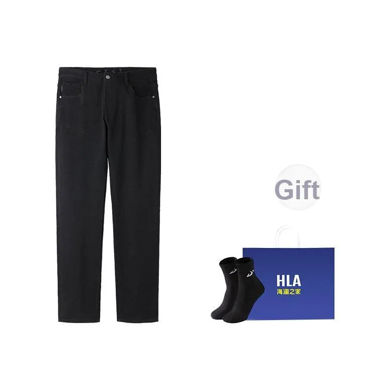 HLA The mountain is not in the high series Джинсы Мужской