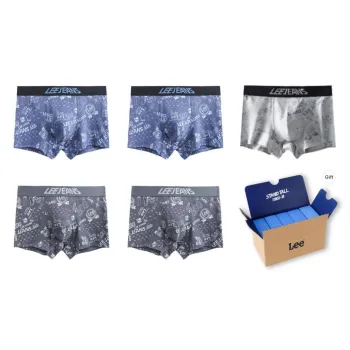Lee Underwear Gift Box Men's 5 Pack