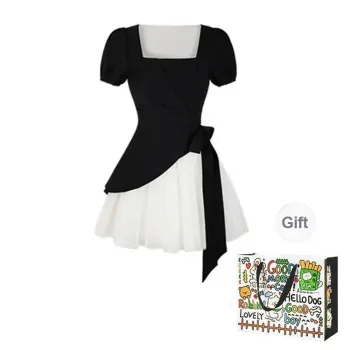 Dippanis Short Sleeved Dress Women's