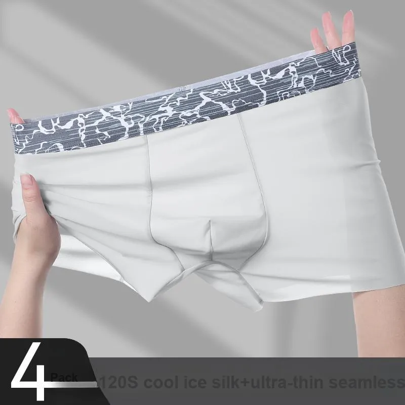 Qiao Ni Tong Underpants Men's Combo Set-7