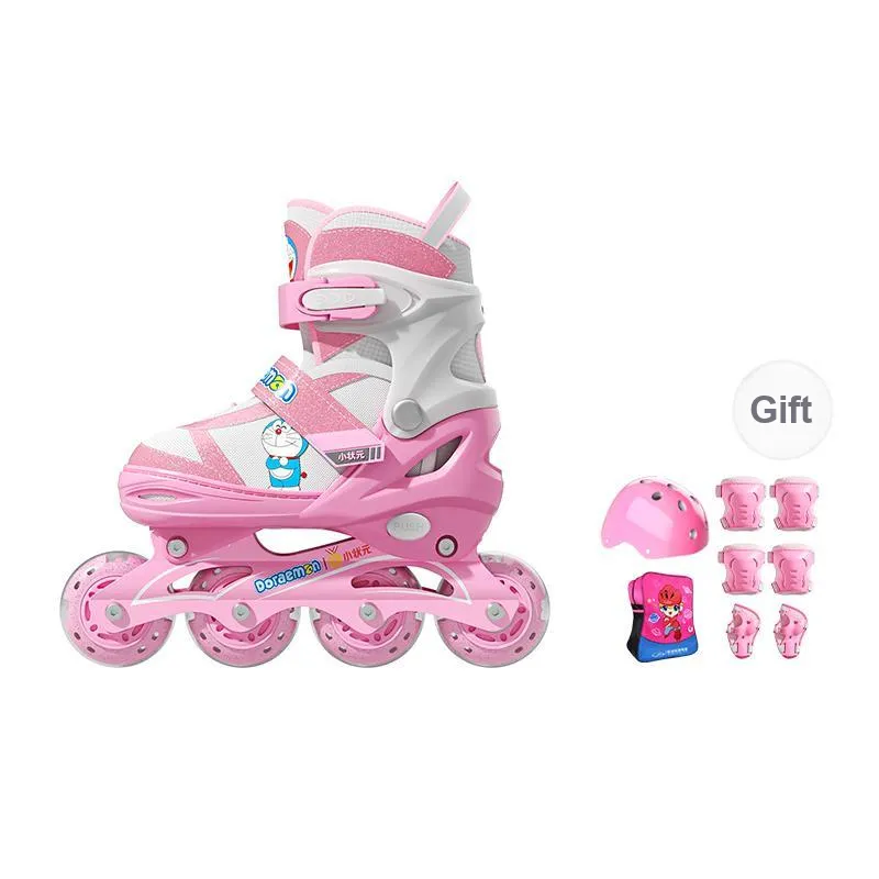 Papaison x Doraemon Adjustable Inline Skate Kids'-7