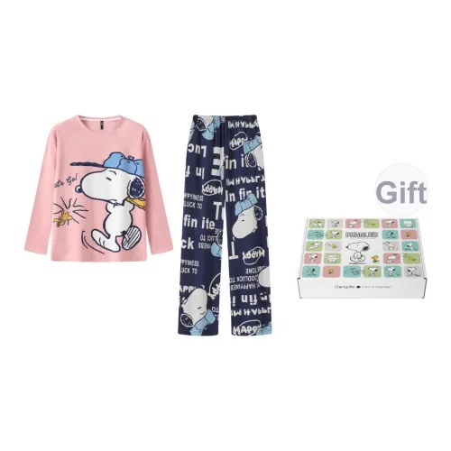 Gongdie X SNOOPY Пижамный комплект мужской