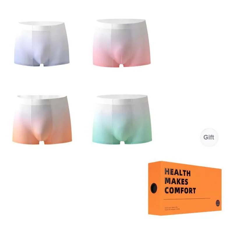 Vine Color Underpants Men's 4 Pack-8